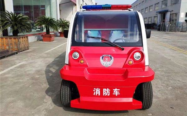 精河微型消防车