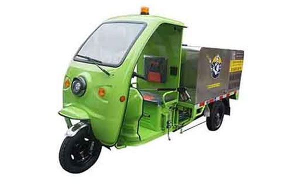 精河S13电动三轮疏通车